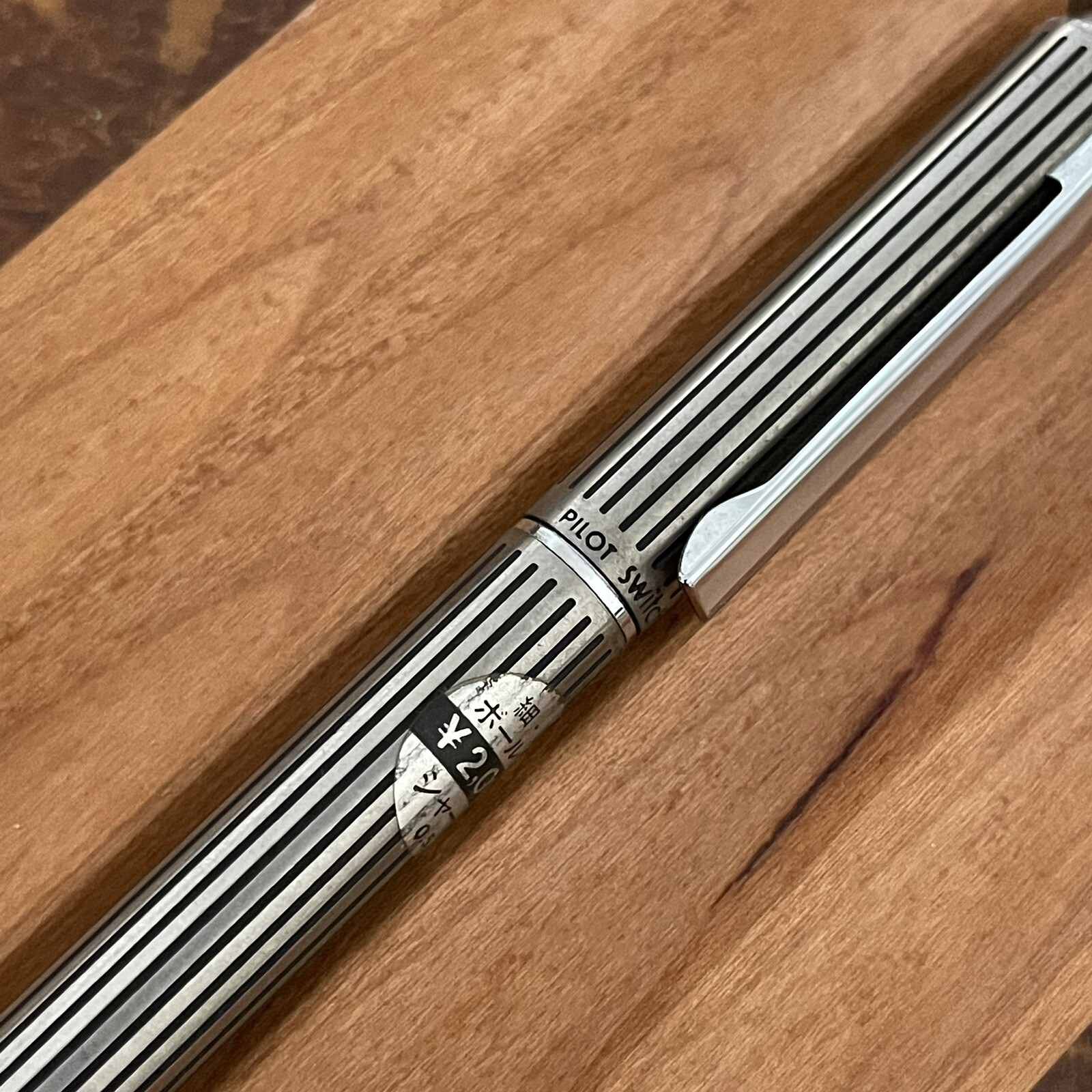Pilot Multi-Function Ballpoint Pen Pencil Switch Etched Motif Made in Japan
