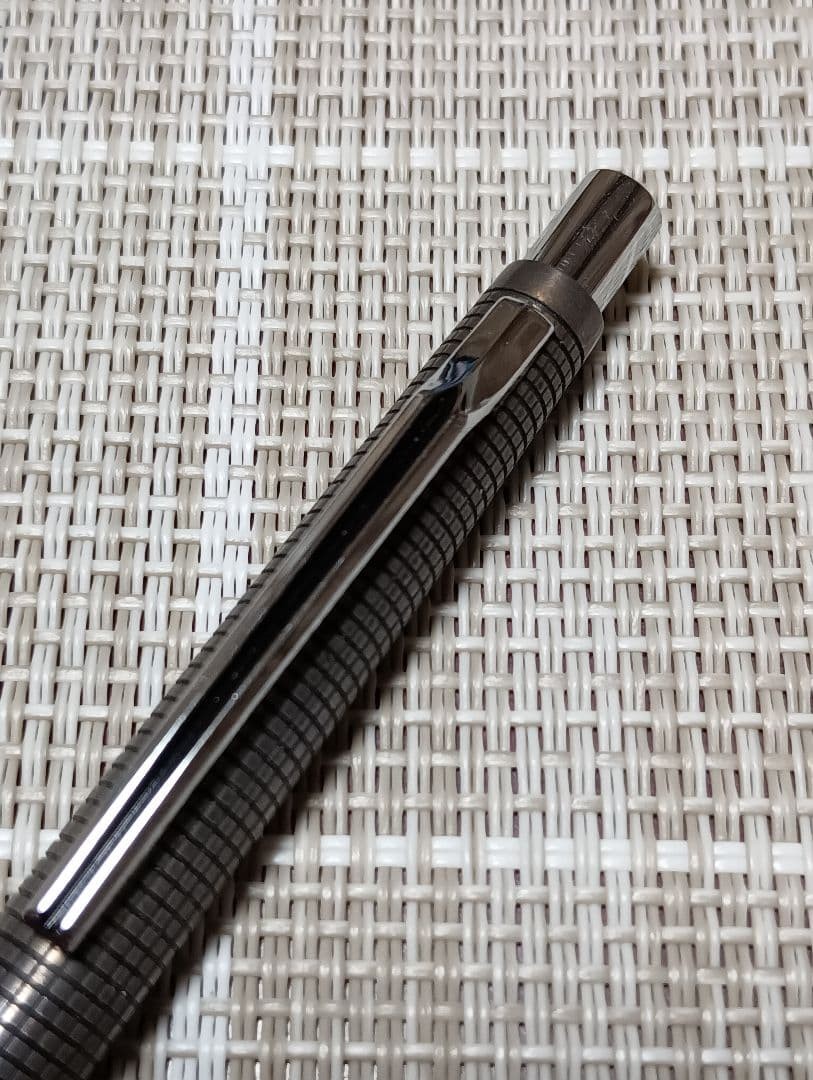 PILOT CUSTOM STERLING SILVER　0.5mm Sharp engraved