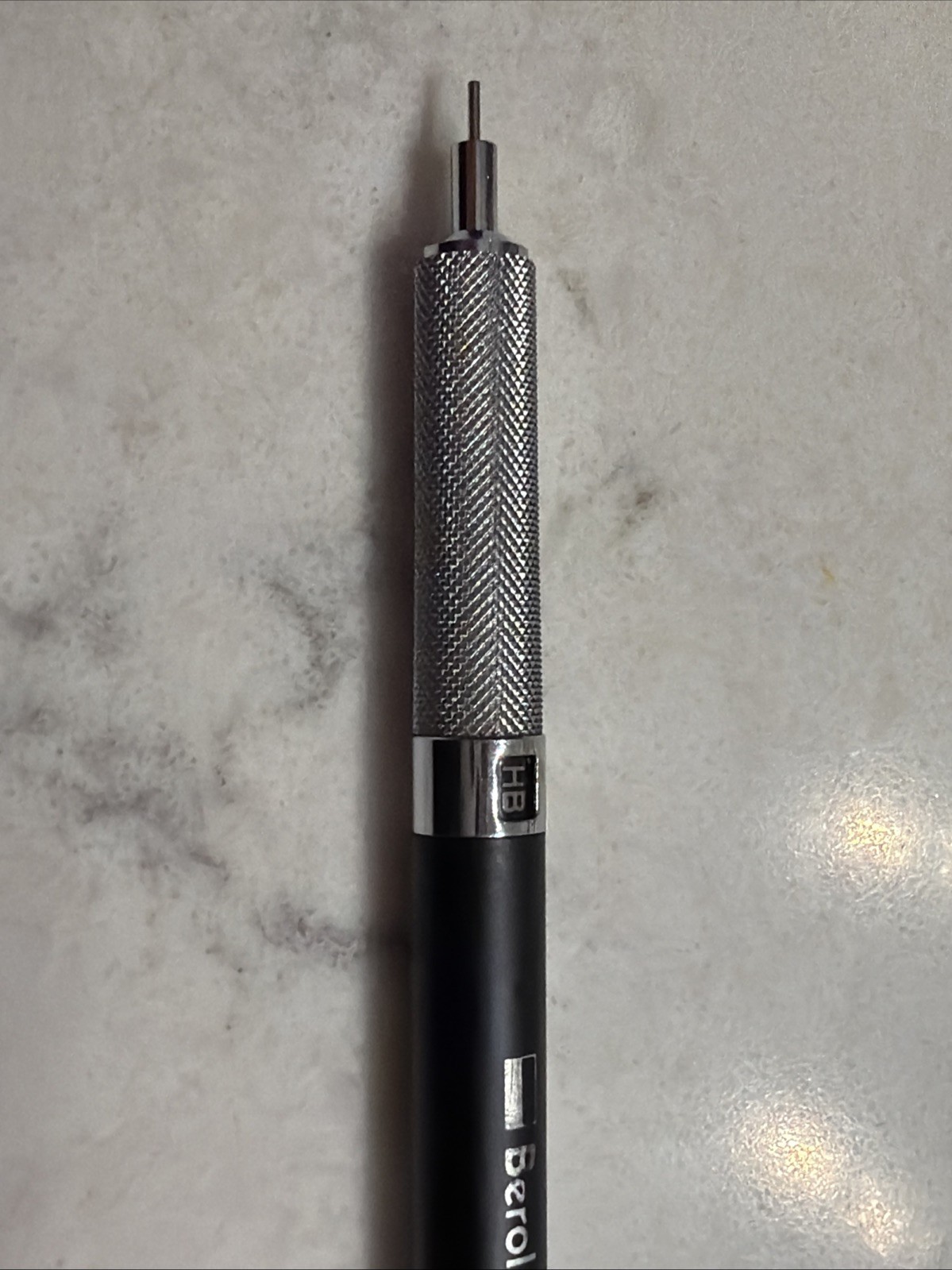Vintage Berol RapiDesign 0.3mm Black Barrel Mechanical Pencil Great Condition