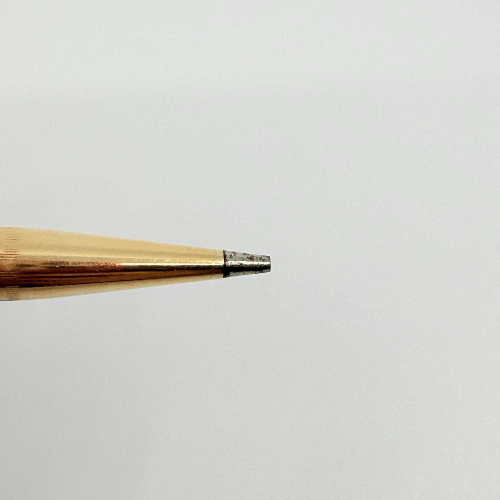 Vintage 1920s Wahl Eversharp Gold Filled Ring Top Mechanical Pencil USA