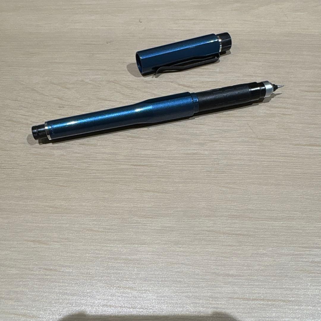 Uni Kuru Toga Dive 0.5mm Mechanical Pencil M5-5000 Abyss Blue Japan For Parts