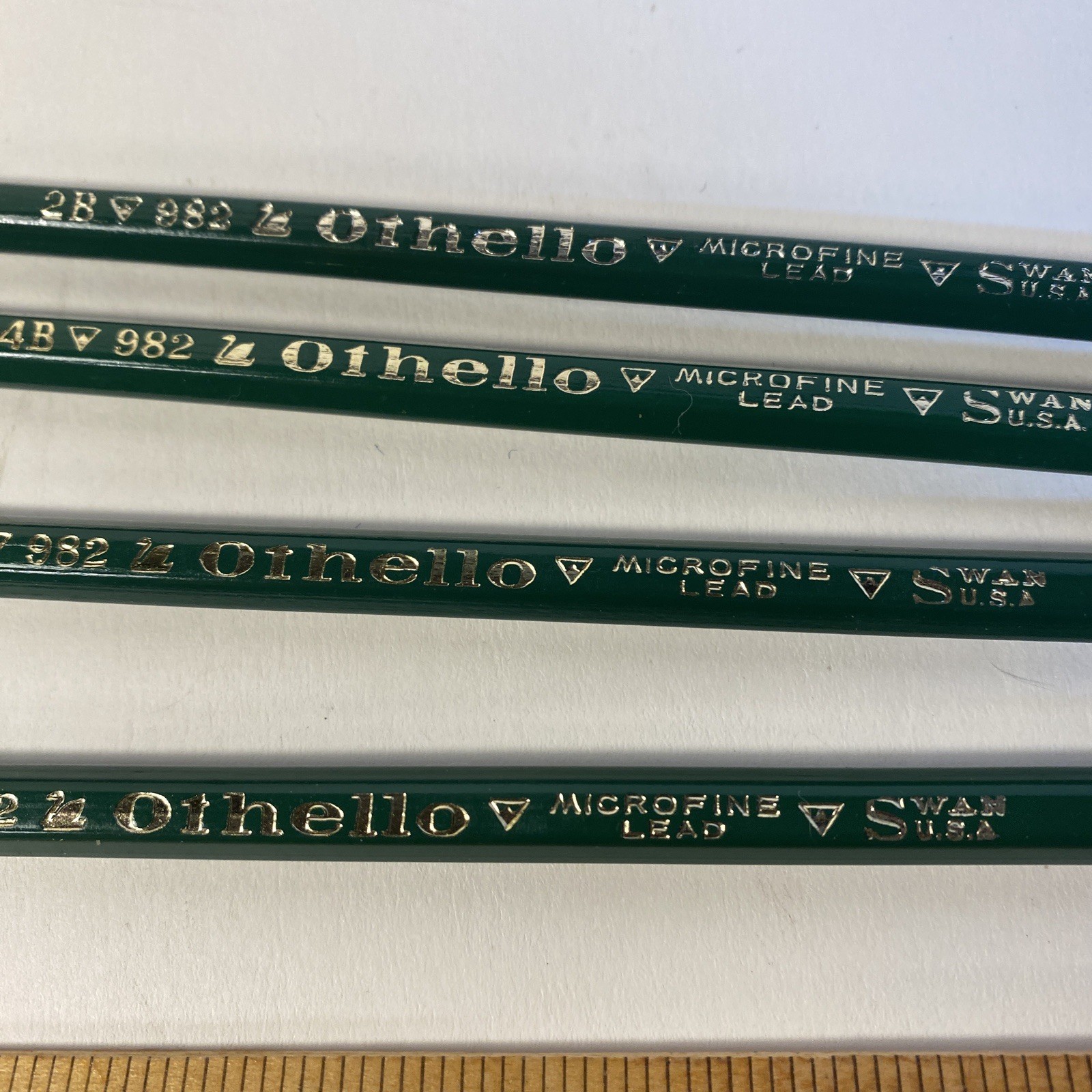 Pencil 982 Swan Othello Microfine Lead 2B 4B 6B H