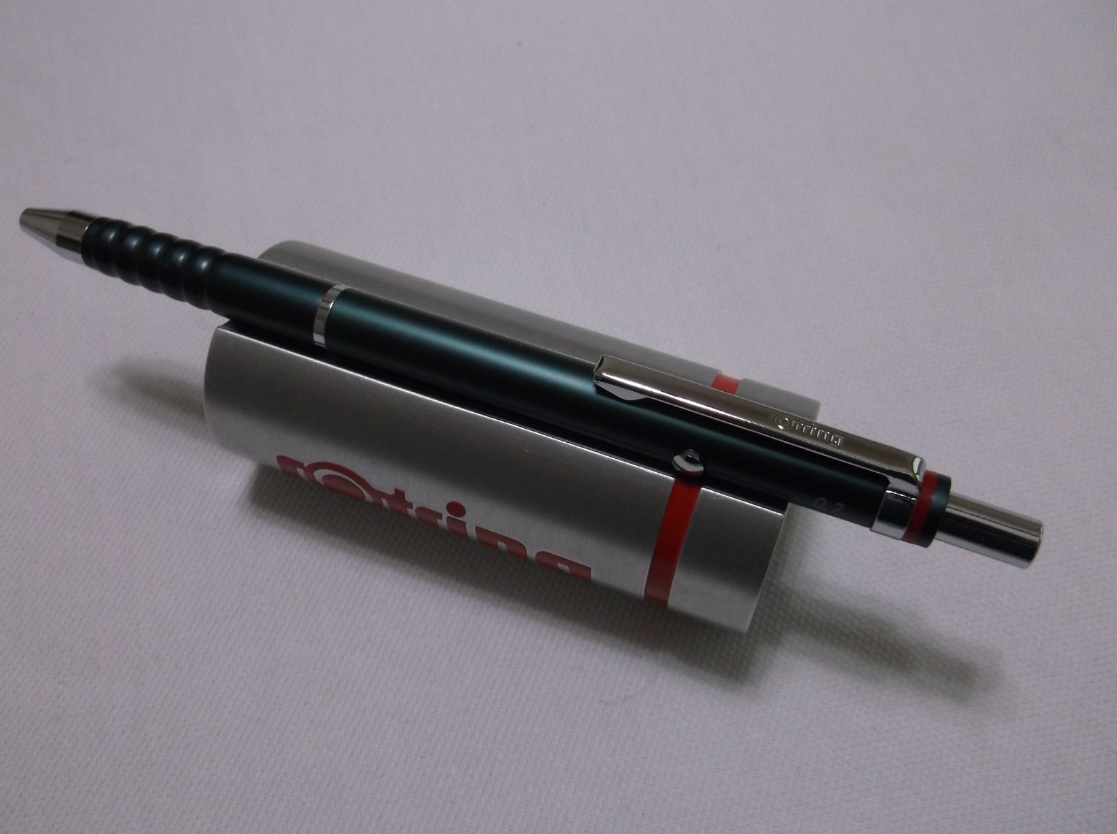 ROTRING ESPRIT TOURMALINE GREEN DOUBLE PUSH .7MM MECHANICAL PENCIL SERIES 1