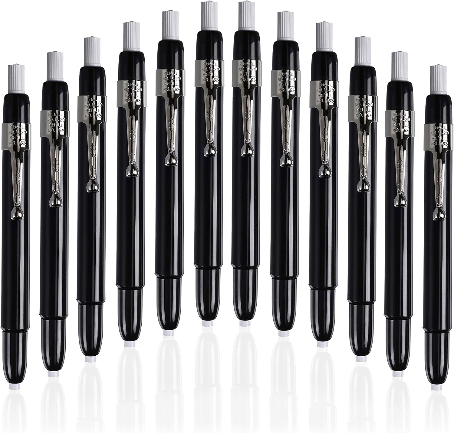 Pencil Company Marking Pencils White 12 Count