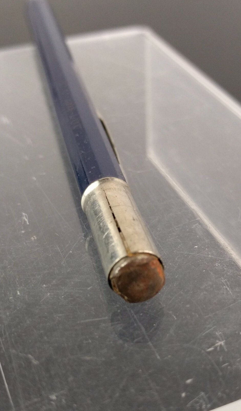 Vintage Black Dixon Rite Rite Mechanical Pencil Writing Drafting Collectible