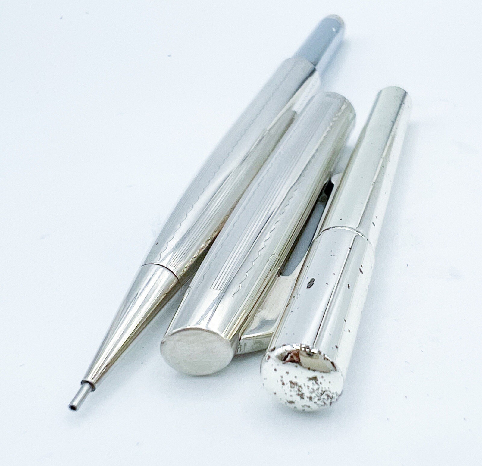 Mint Newman Sterling Silver Mechanical Pencil 0.5 continues twist Box