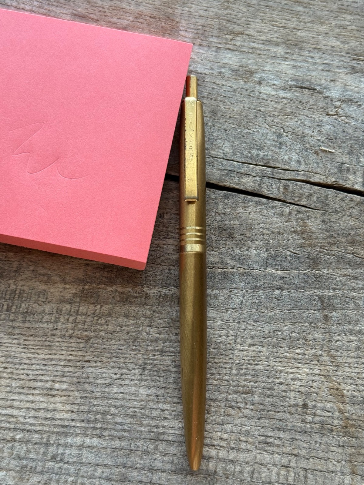 Set of 4 pens – Eversharp Bankers Stik Capri mark