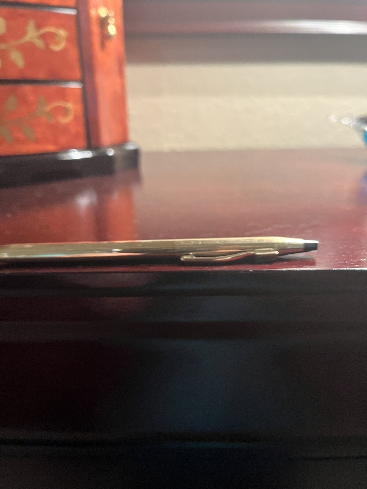 Vintage Rare Cross 1/20 12k Yellow Gold Filled Mechanical Pencil Made In USA