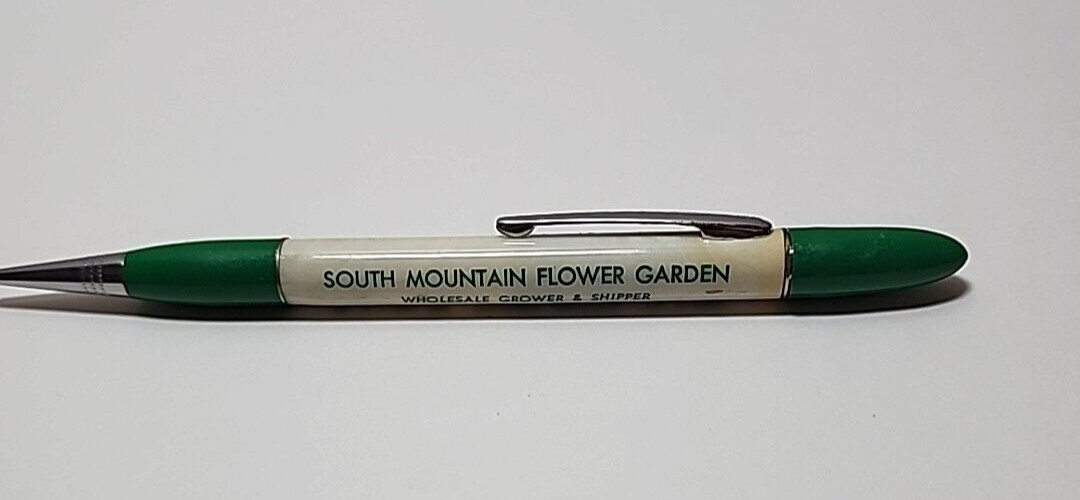 Redi point Advertising Pencil South Mountain Flower Garden Phoenix Az JBTr26