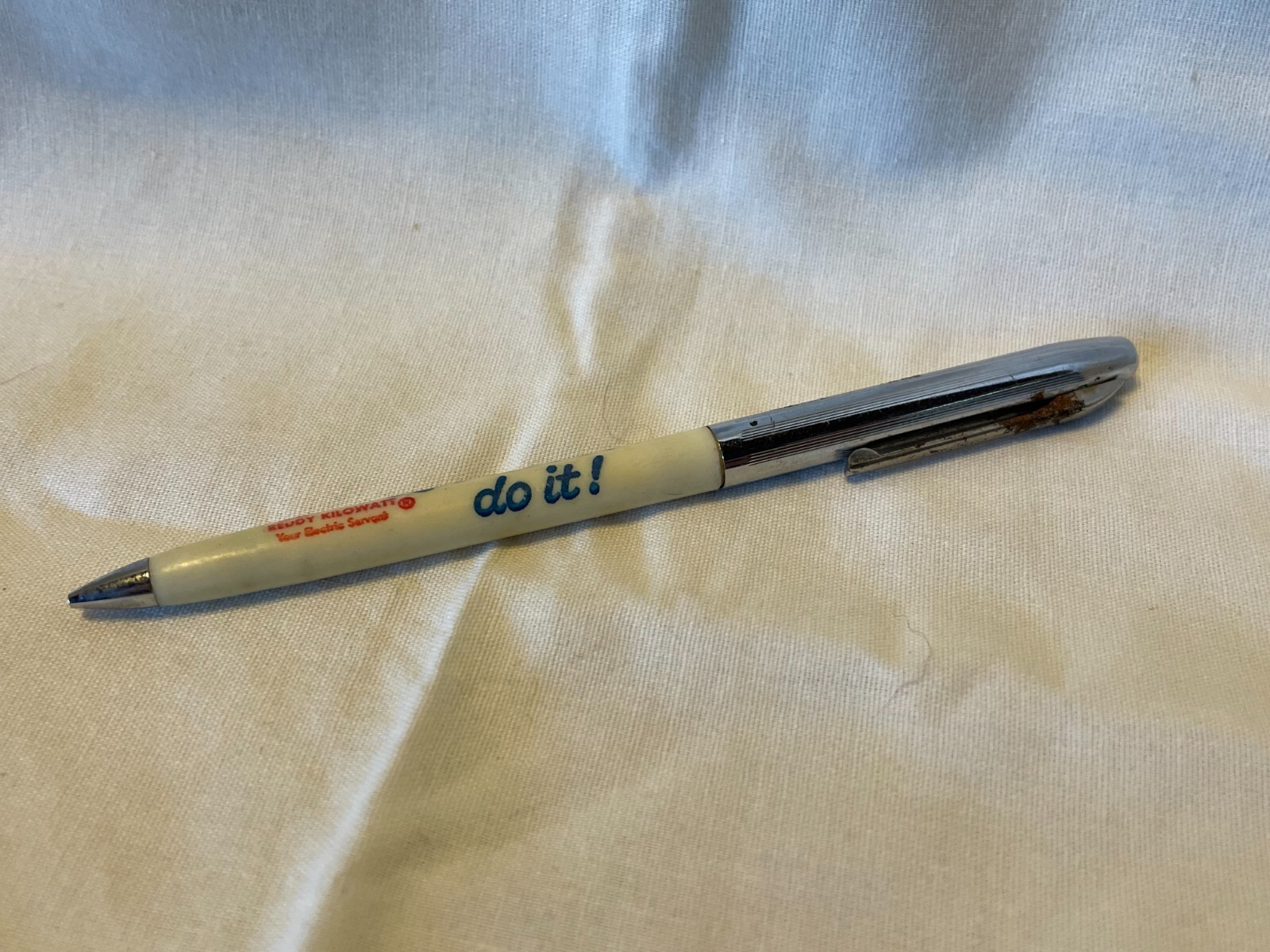 Vintage Mechanical Pencil Reddy Kilowatt “Let Reddy Do It” 2/223