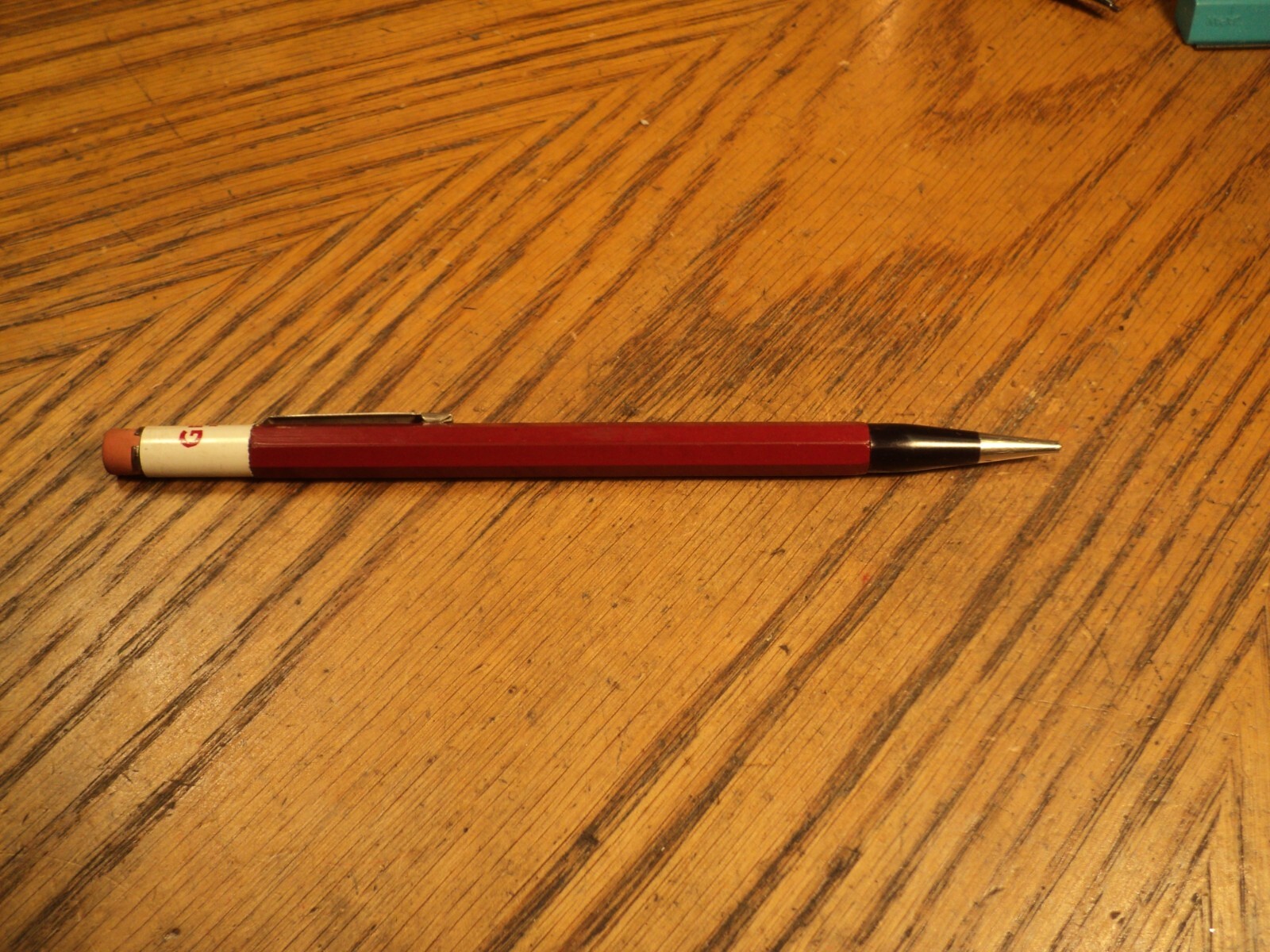 Vintage Autopoint Mechanical Pencil Scott County Milling Co 5-11/16″ Long USA