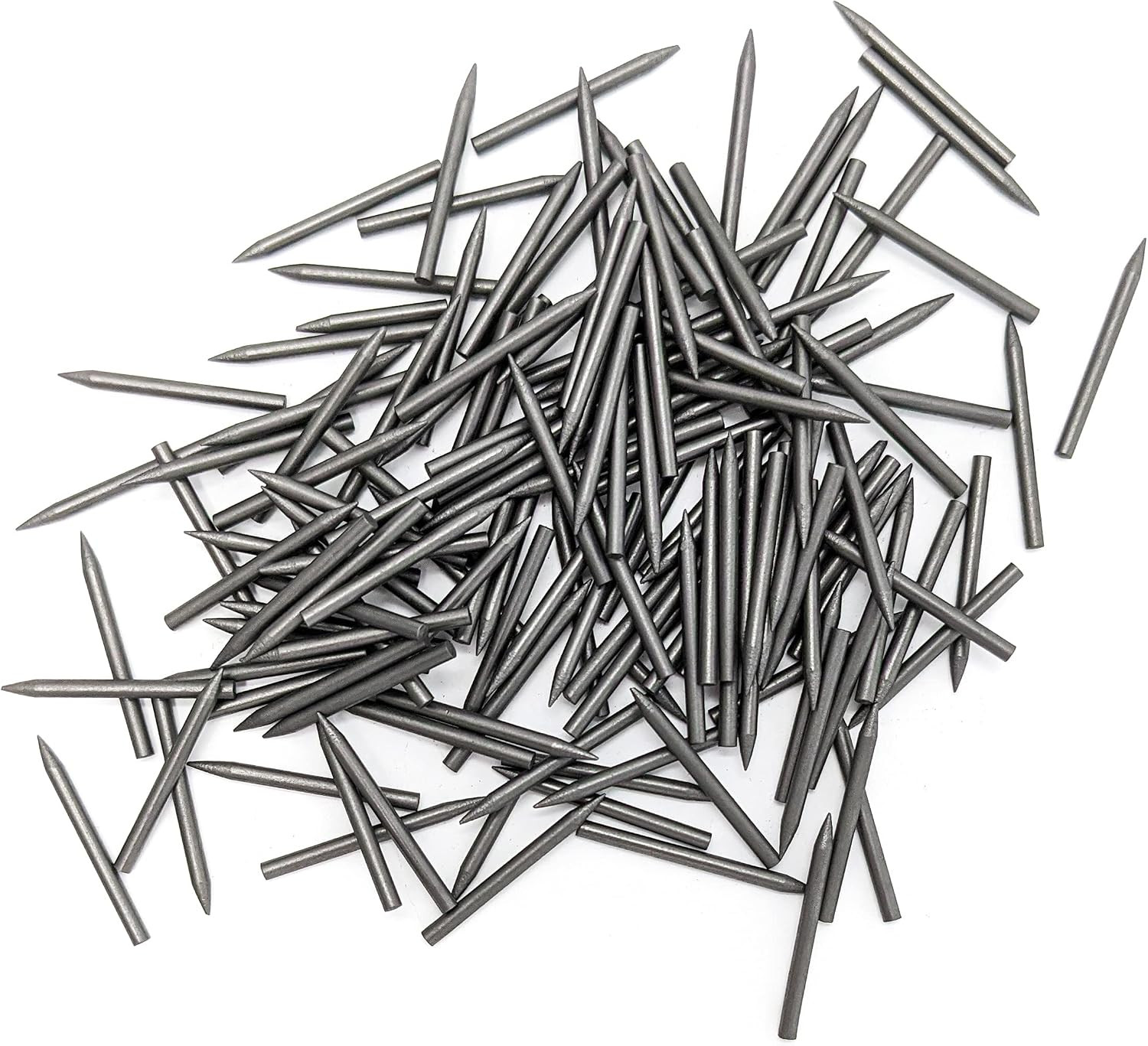 182 Compass Refills, 2.0 Mm HB #2 Lead Refills, 25 Mm Length, Sharp Point, Break
