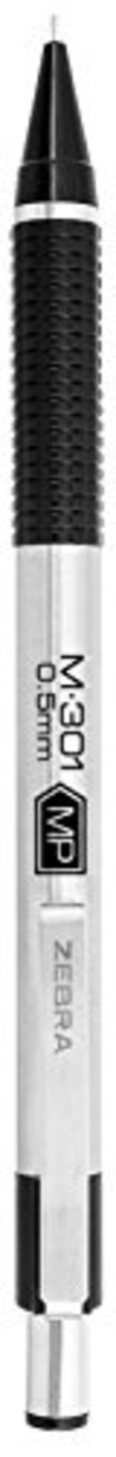 , STEEL M-301 Mechanical Pencils, 0.5mm Fine Point, 1 Count (Pack of 2)