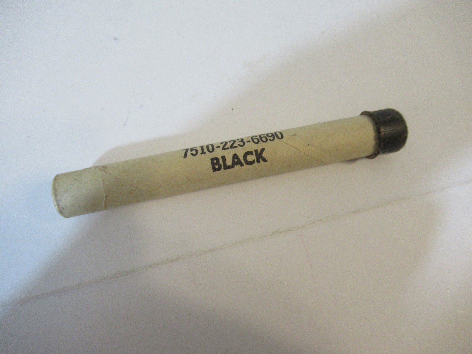 vintage black graphite pencil lead refills 7510-223-6690