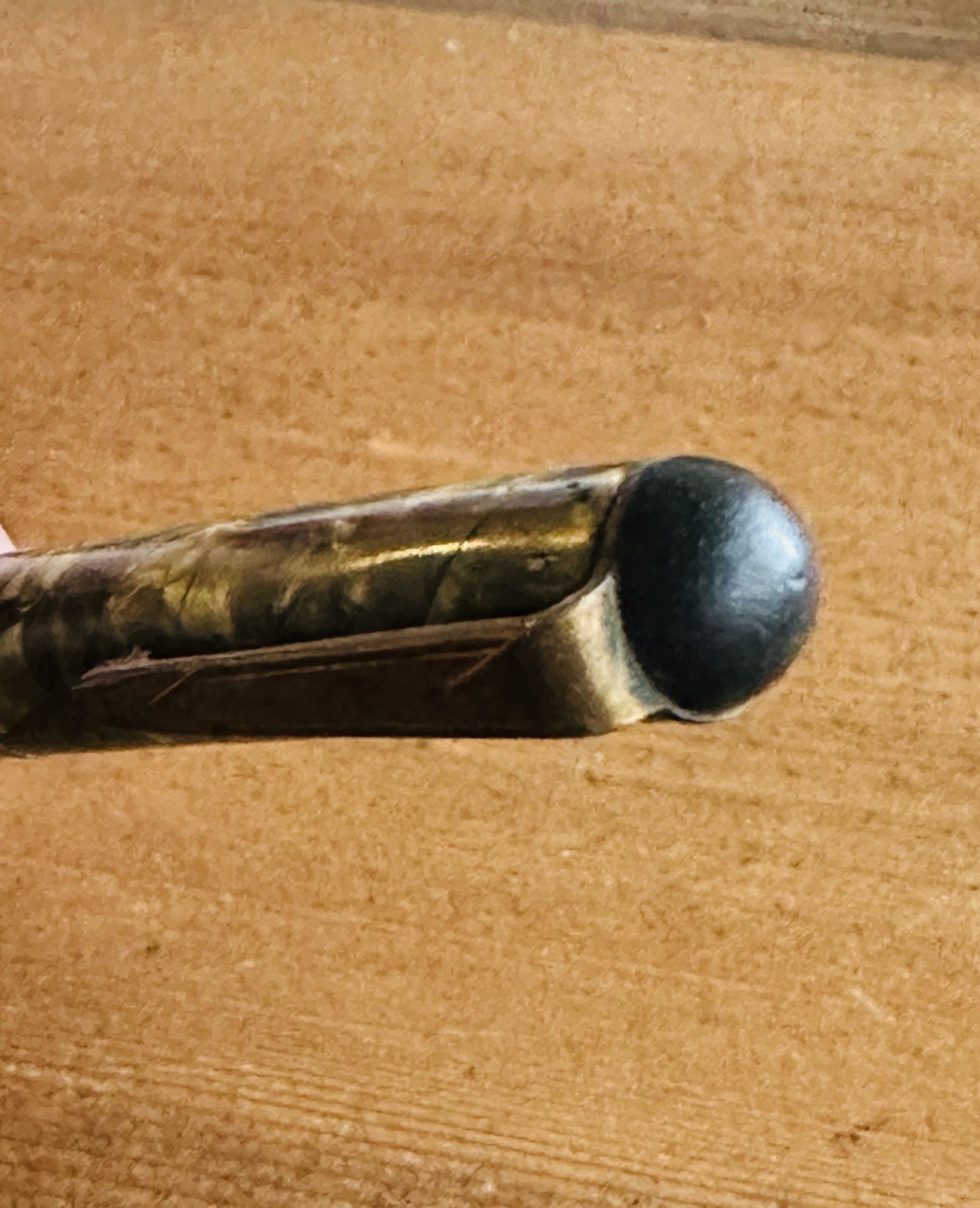 Beautiful Old Vintage Green Celluloid Mechanical Twist Pencil 1.1mm – 0.046”