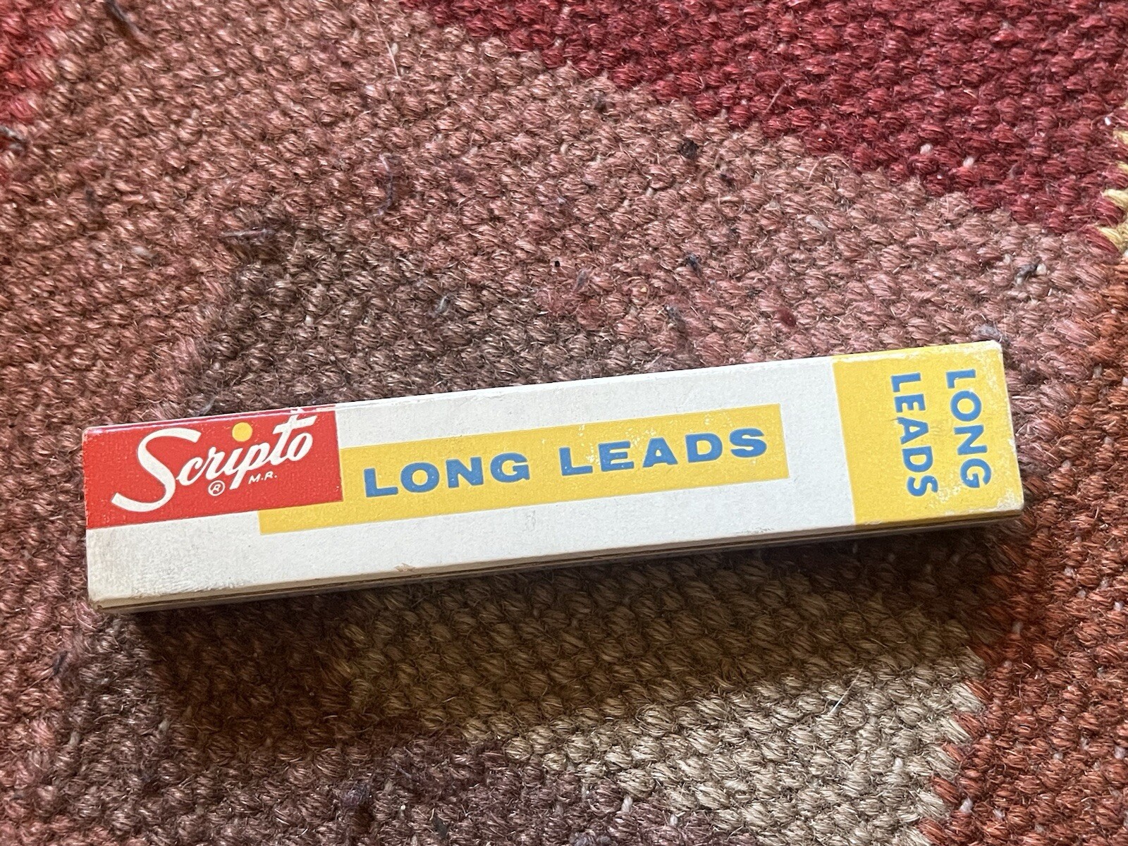 Vtg Scripto Long Lead Refills Sticks • Black E650 4″ (.046″ dia) 56 Sticks