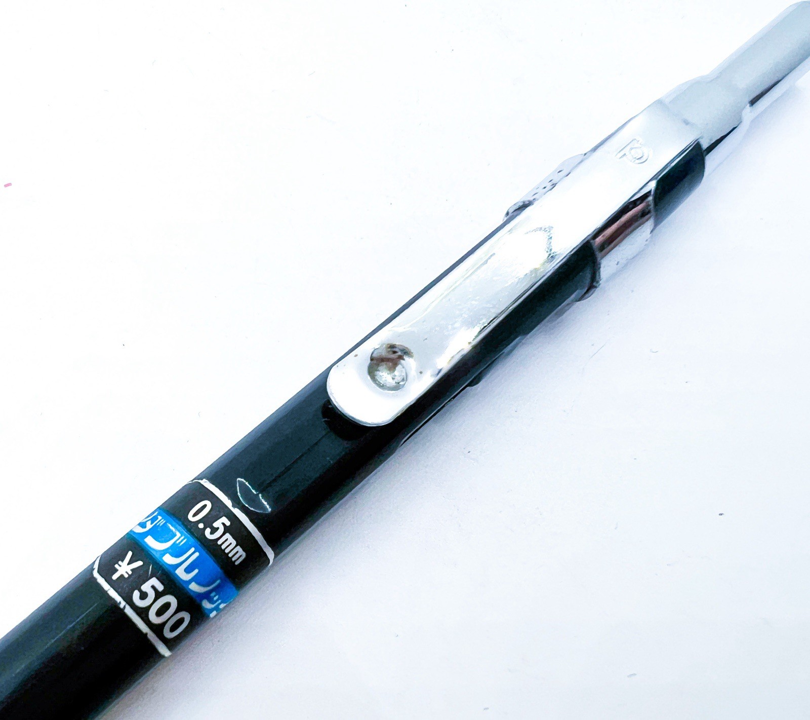 Platinum Retractable Tip Mechanical Pencil Side Retract 0.5 0.5mm