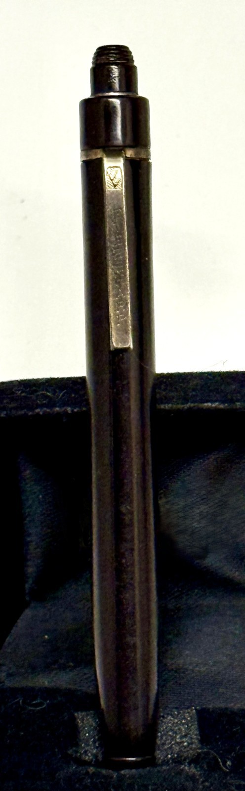 Vintage Eversharp Skyline Dark Burgundy Mechanical Pencil Standard Size