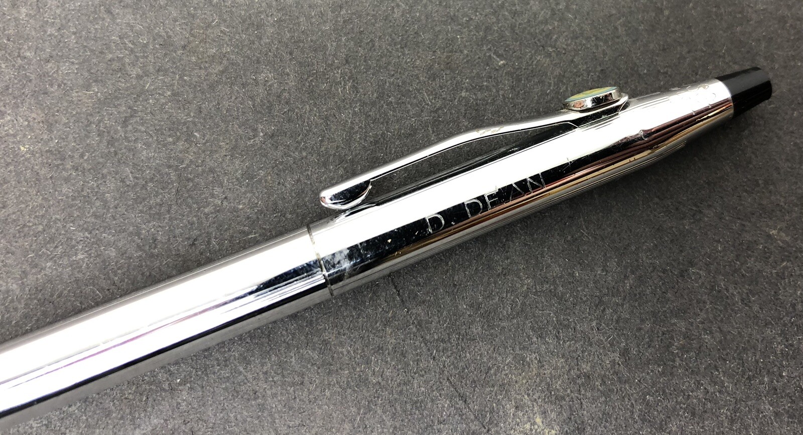 Cross Bell Telephone Systems Logo Mechanical Pencil .9 mm Personalized “D. Dean”