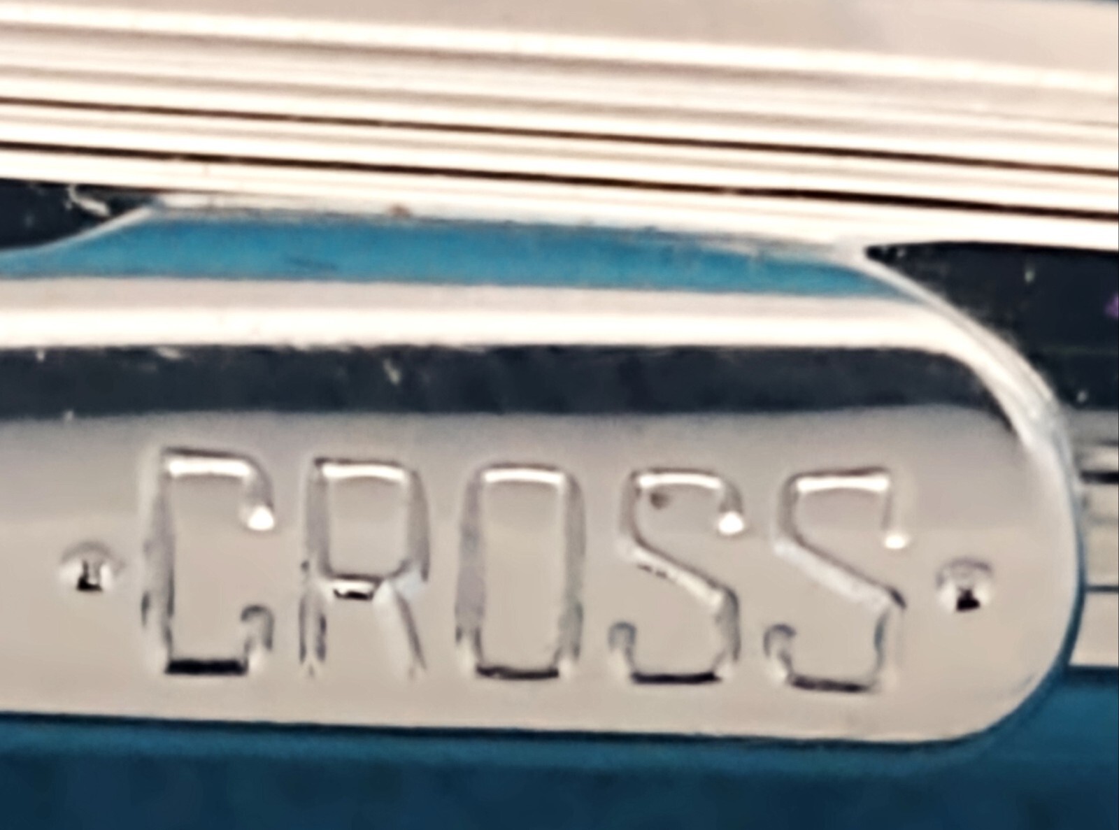 Vintage Cross Century Polished Chrome Mechanical Pencil
