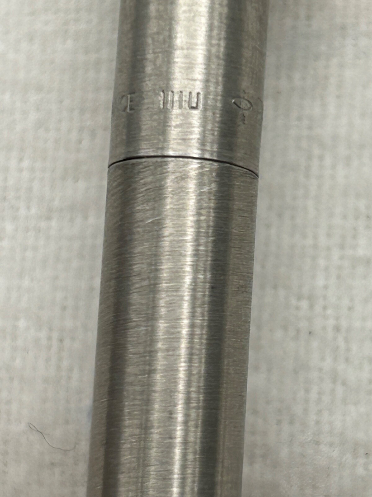 Parker Stainless Steel Cap/Body Pencil-Excellent condition