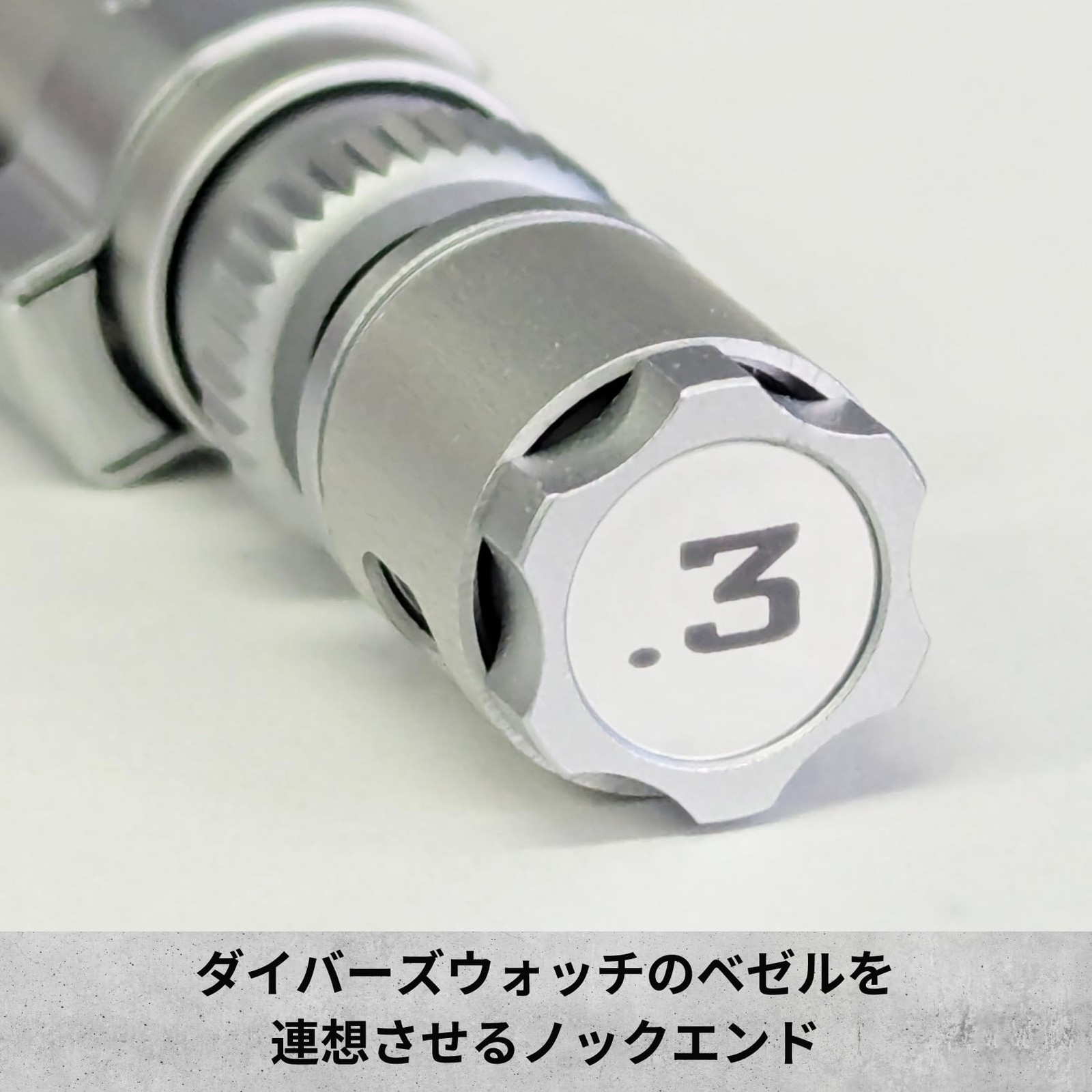 REG Drafting Mechanical Pencil Core Volume Adjustment Function 0.3MM Japan