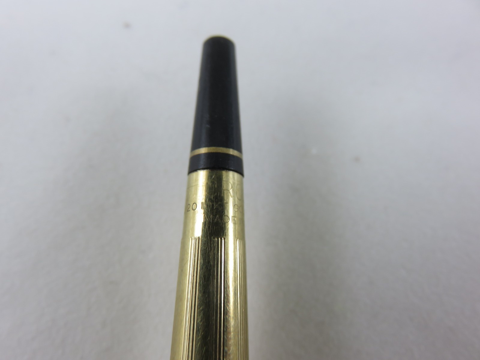 Cross 1/20 10K Gold Filled Mechanical Desk Pencil 6.5″L Vintage Made In USA