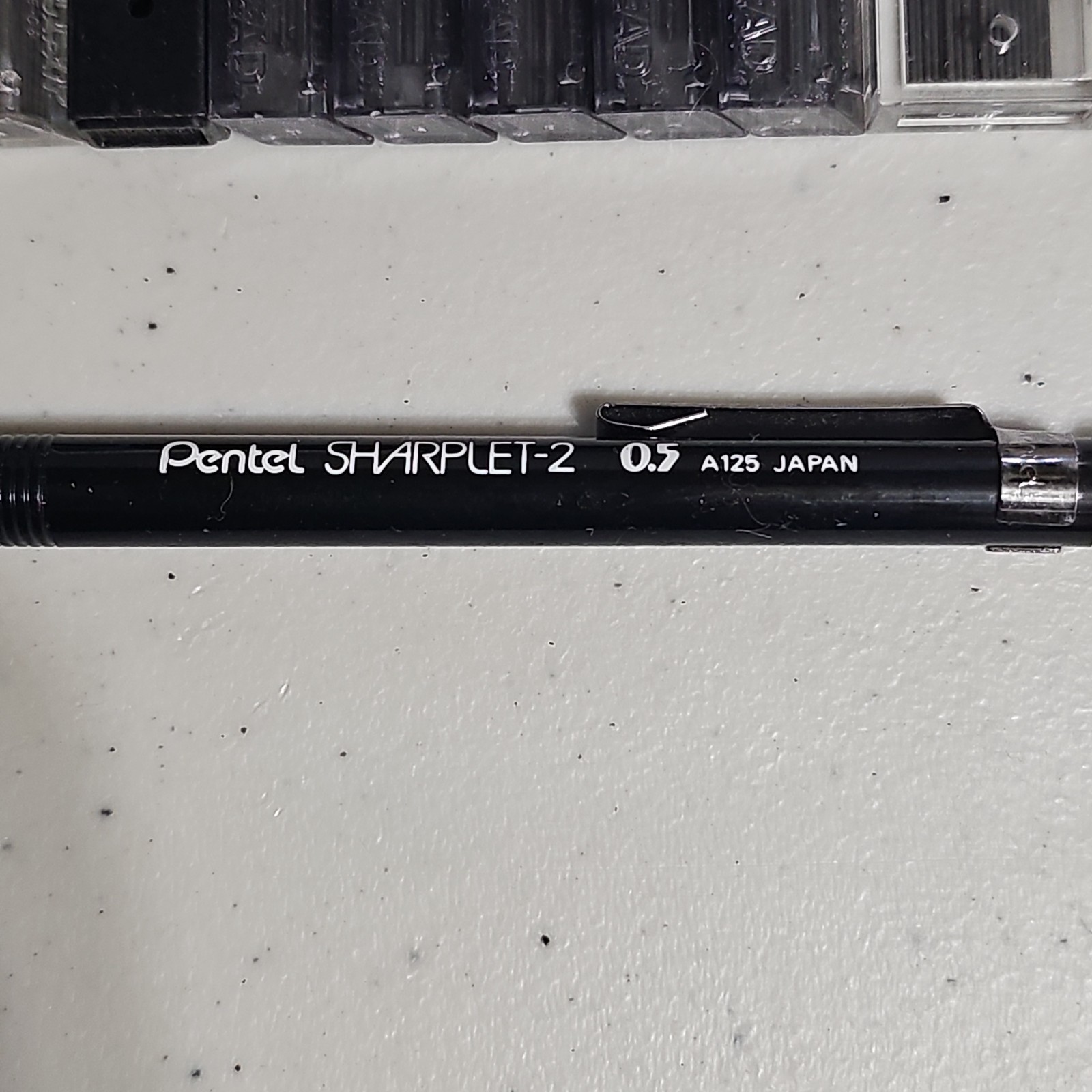 Pentel Sharplet-2 0.5 A125 Japan Mechanical Pencil with 9 Plus Dozen Leads