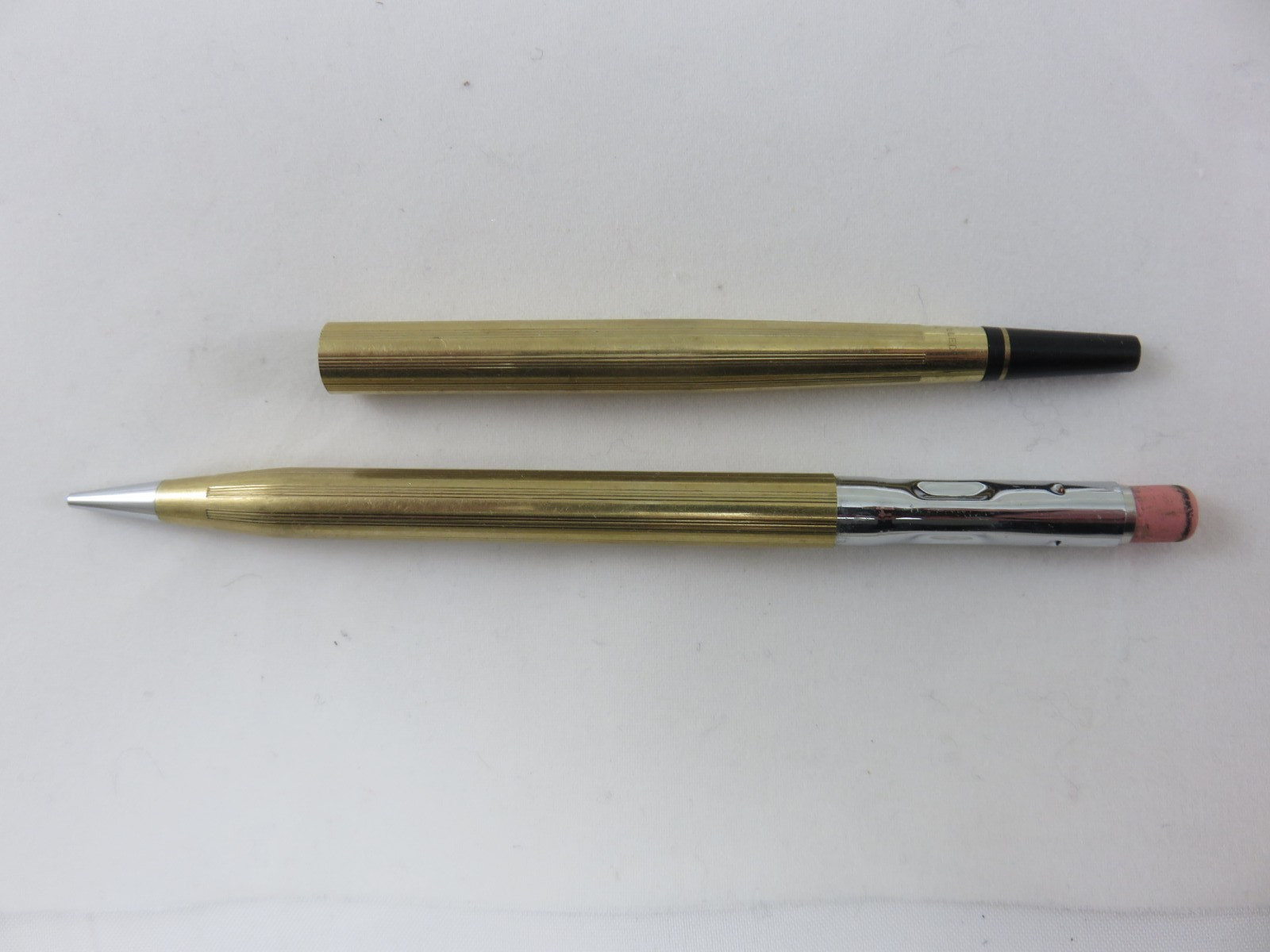 Cross 1/20 10K Gold Filled Mechanical Desk Pencil 6.5″L Vintage Made In USA