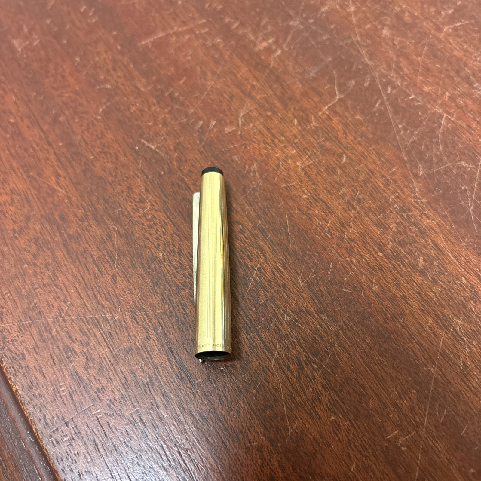 Vintage GEHA Rolled Gold Black Mechanical Pencil