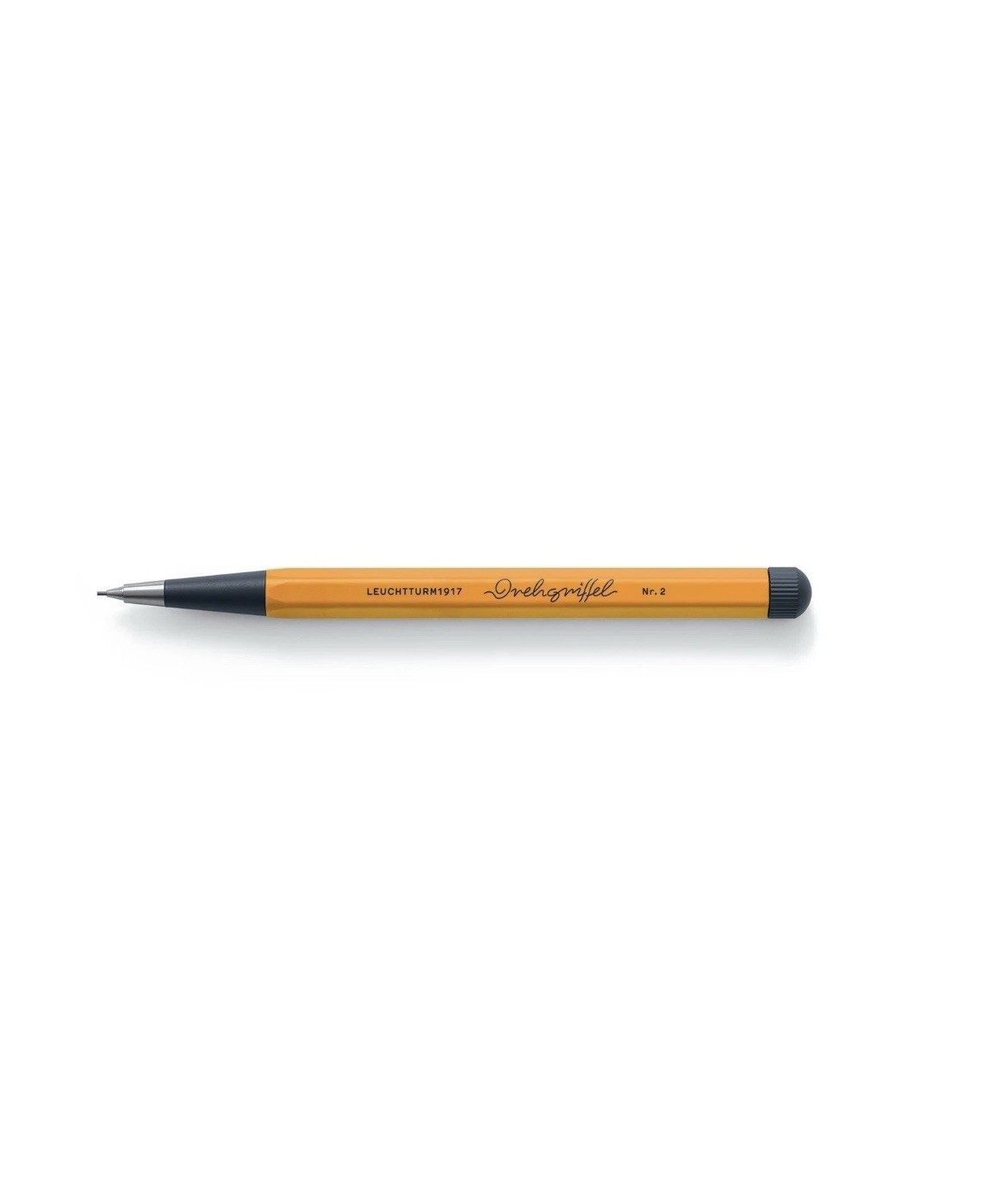 – Drehgriffel Mechanical Pencil – Refillable Writing Stylus with 0.7 mm HB Gr…