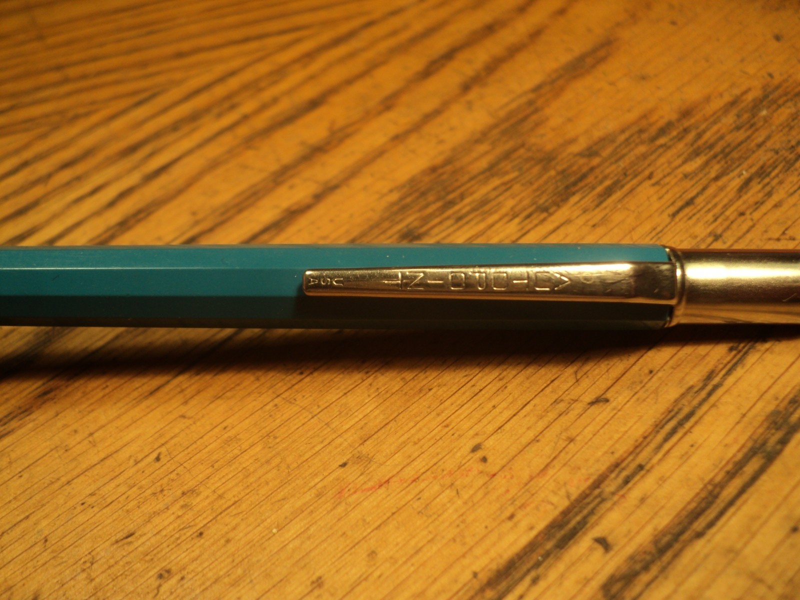 Vintage Autopoint Mechanical Pencil Blue Body & Tip 5-1/2″ Long USA