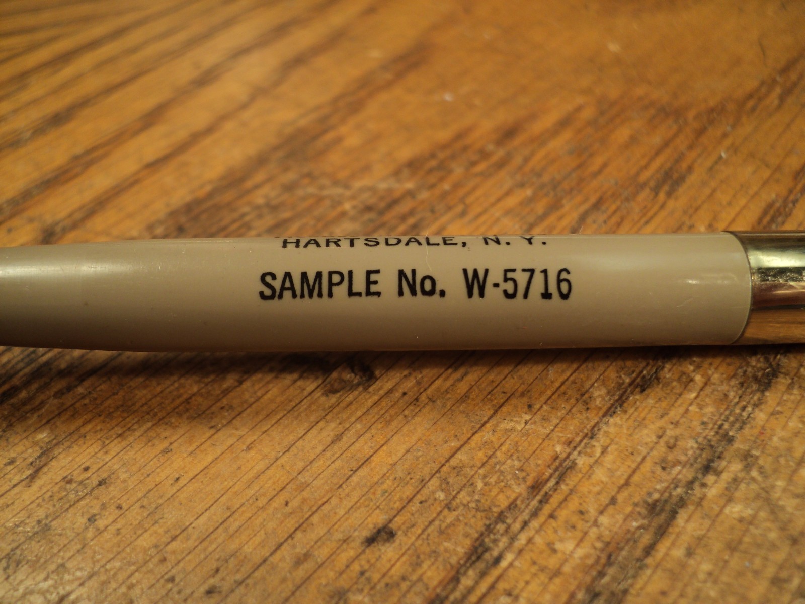 Vintage Wings Mechanical Pencil Royal Service Station Hartsdale NY Sample W-5716