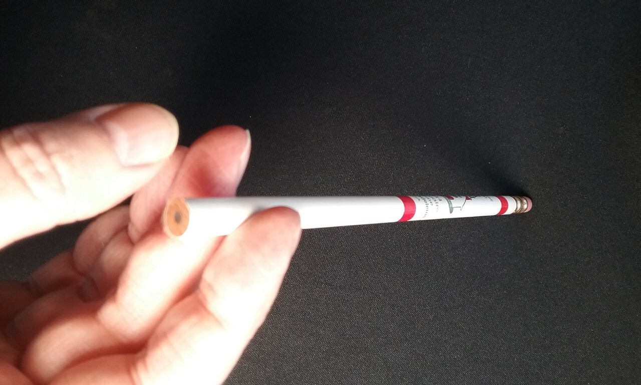 Vtg Quebec Souvenir Pencil Le sanctuaire A D 1714 The Shrine Cap-de-la Madeleine