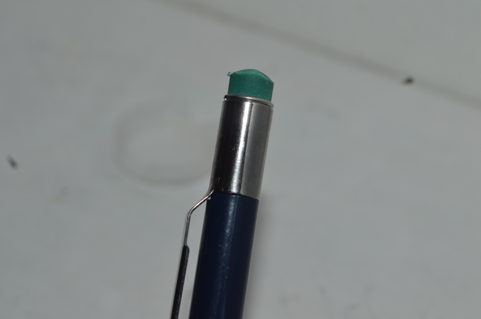 PENTEL PD347-C Automatic Pencil 0.7mm Midnite Blue Japan 1970’s Tested Retired
