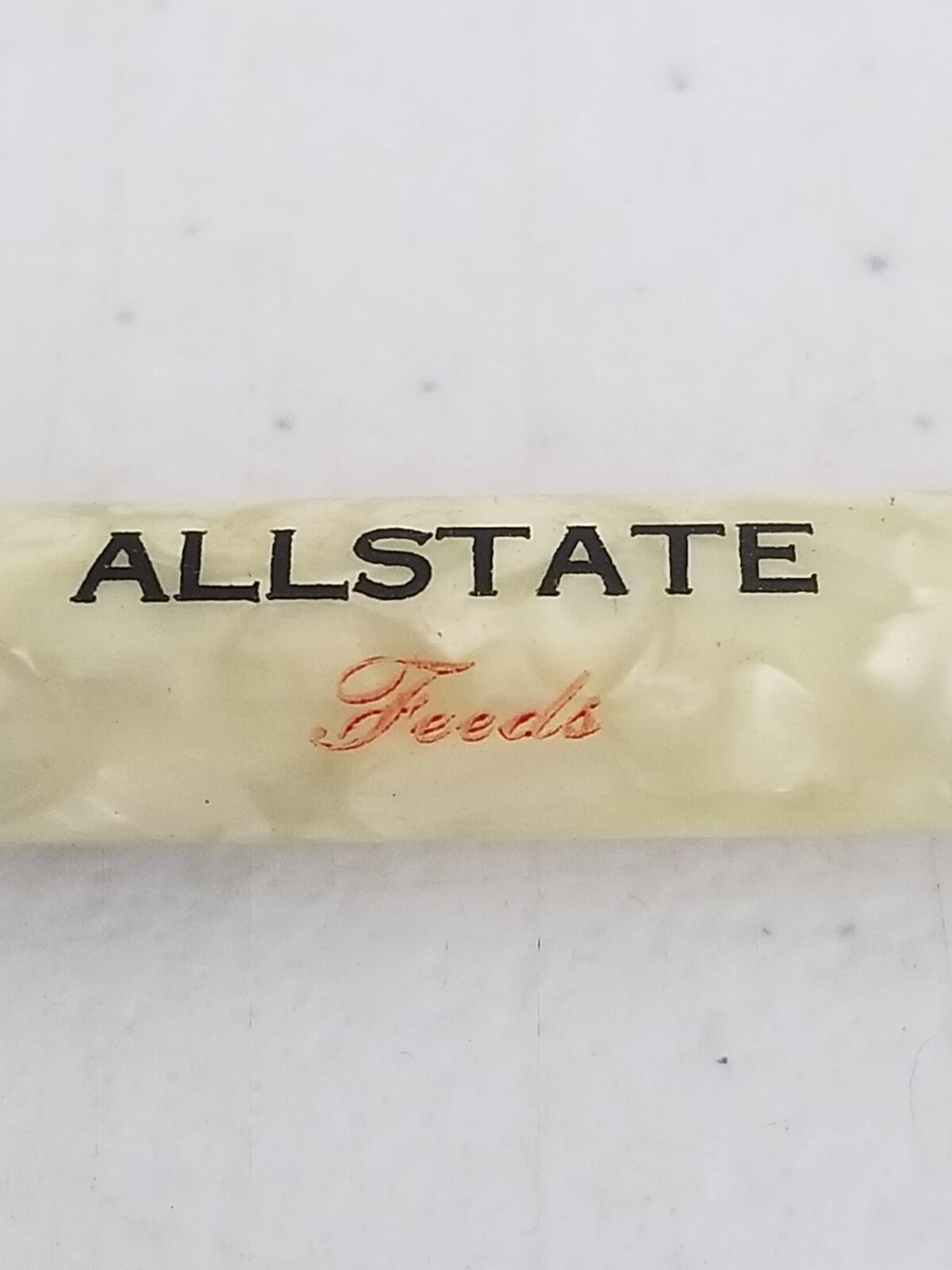 Vintage Allstate Insurance Promotional Mechanical Pencil Collectible Writing