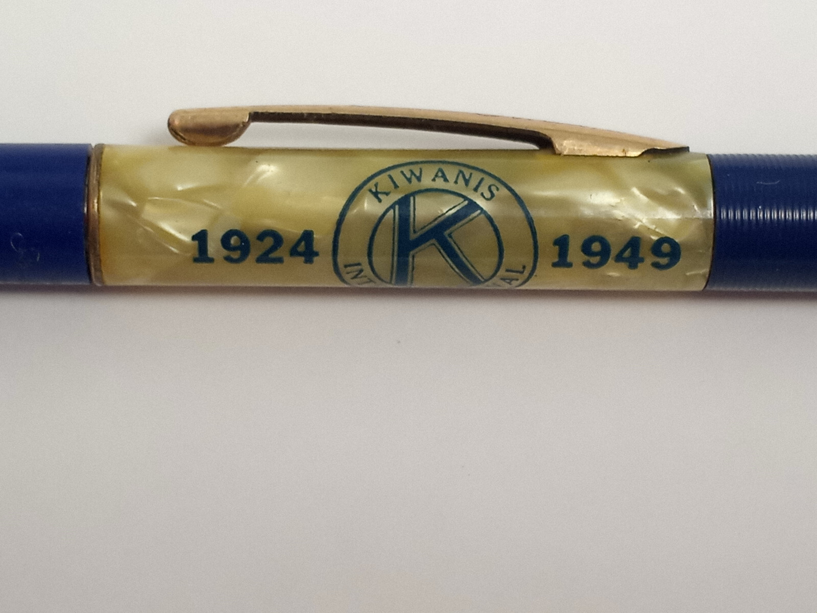 Vintage 1949 Sheaffer FINELINE Kiwanis Club 25th Anniversary Mechanical Pencil