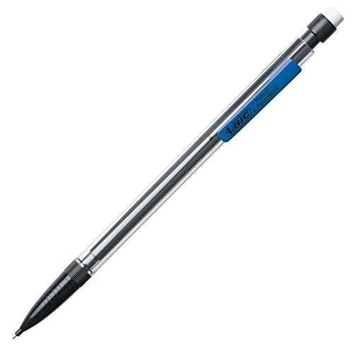 BIC Mechanical Pencil, Medium Point, 5 Count (Pack of 1), Green, Blue, Red