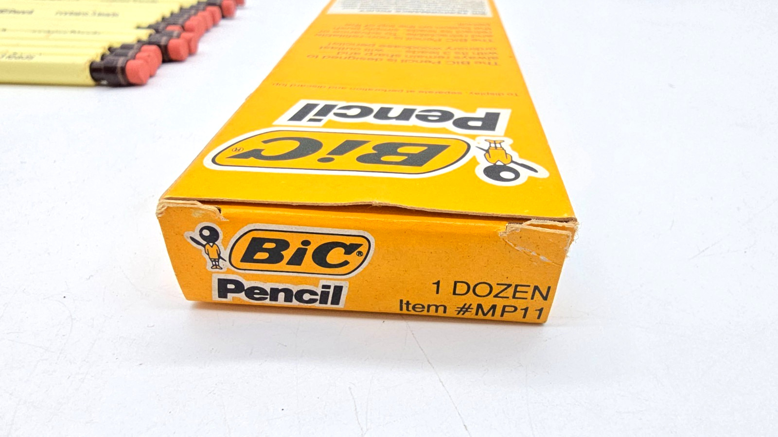 NEW Vintage BIC Pencil Mechanical 12 Pack France 0.7mm MP11 NOS