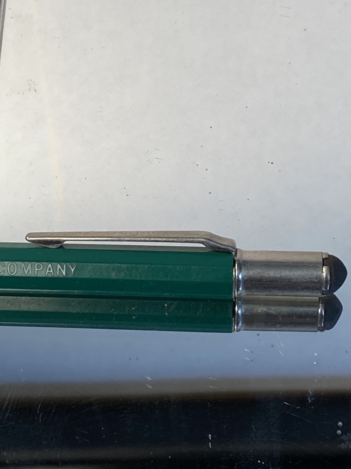 Autopin Mechanical Pencil Green & Red B. F. Goodrich Co.