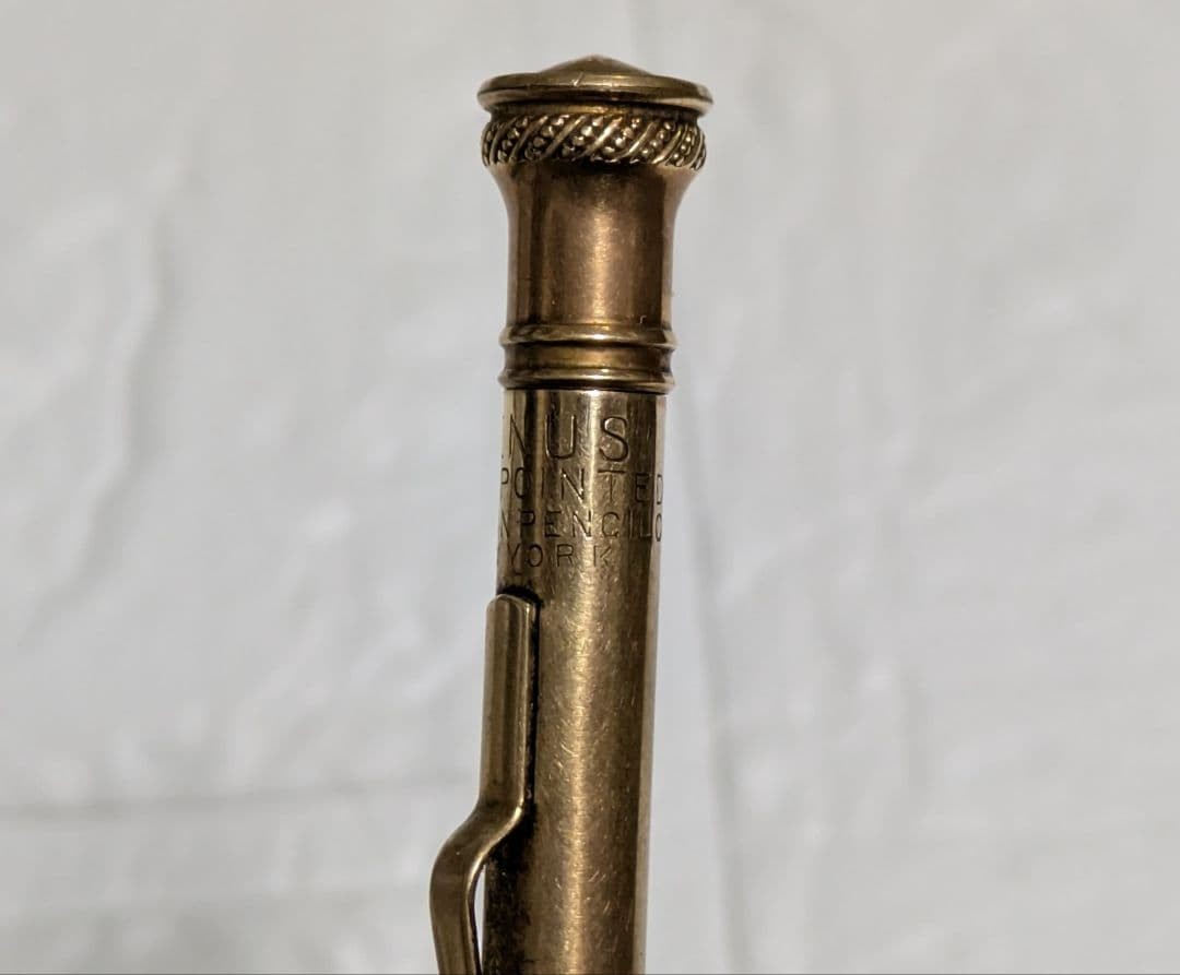 VENUS Everpointed GOLDFILLED Vintage Mechanical Pencil