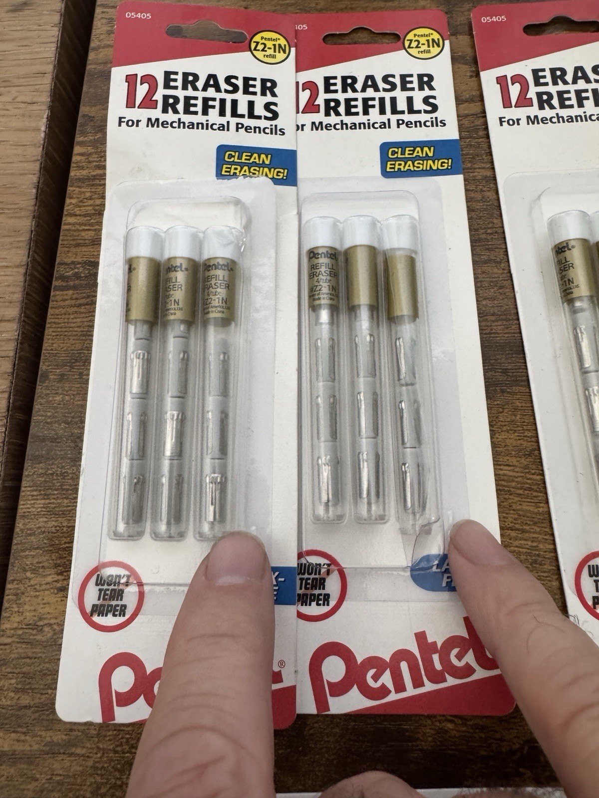 Pentel Eraser & Lead Refills Lot Drafting Mechanical Pencil Super Hi-Polymer