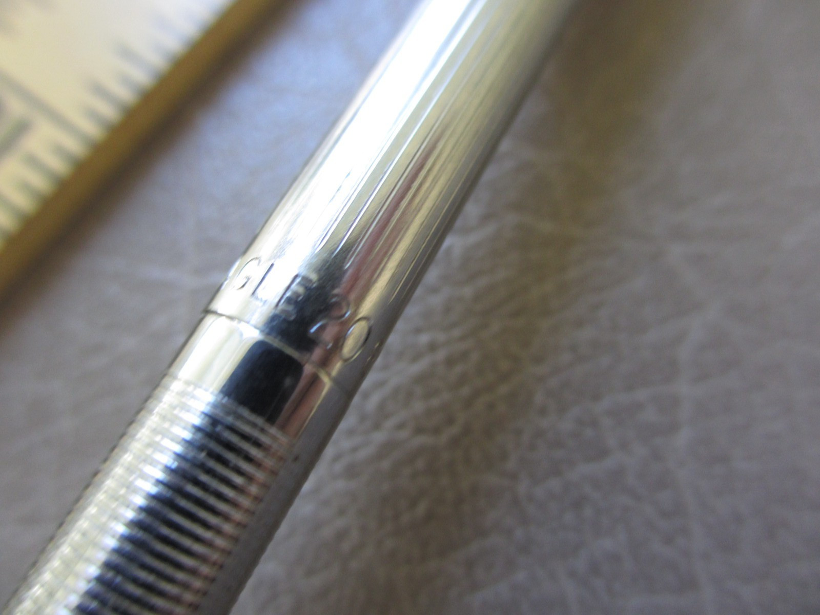 Vintage 1960’s Eagle 20 Mechanical Drafting Twist Pencil Made In England Metal