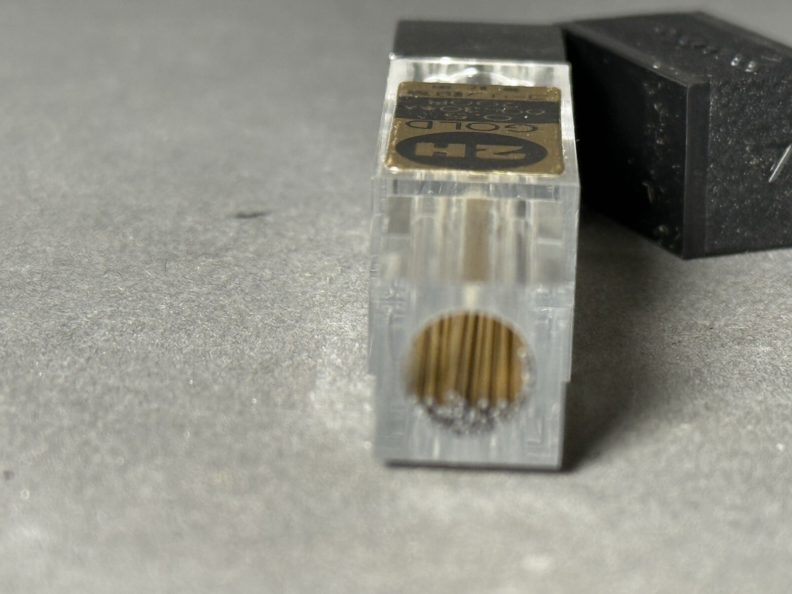 RARE Box Vintage Japanese GOLD Pencil Lead Coleen 2H NOS 0.5 30 leads JIS