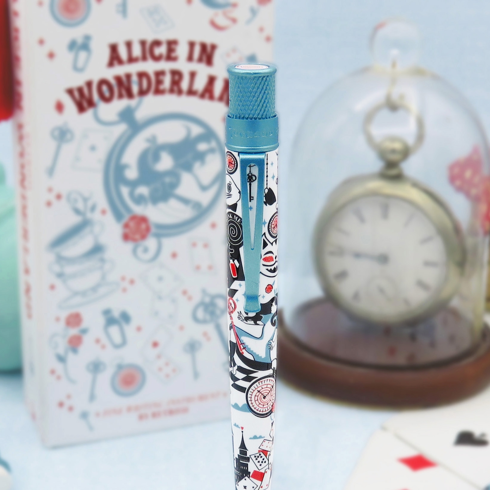 Retro 51 Tornado Mechanical Pencil in Alice in Wonderland – 1.15mm – NEW in Box