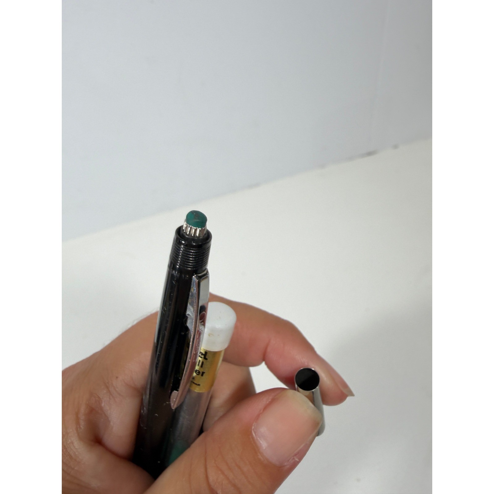 Pentel P225 Sharp Mechanical Pencil 0.5mm Black w HB Lead Refills and Erasers