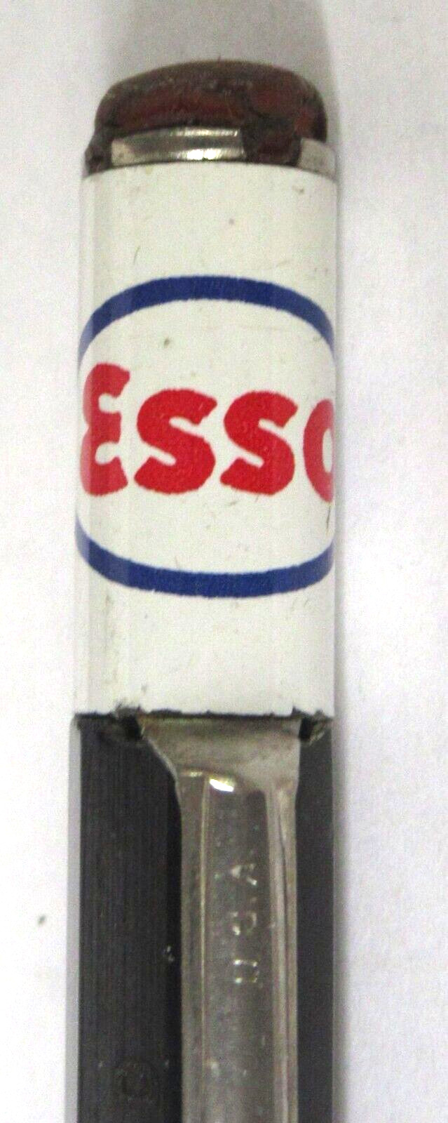 1930’s ESSO HUMBLE OIL 5.75″ can top Autopoint Mechanical Pencil xz