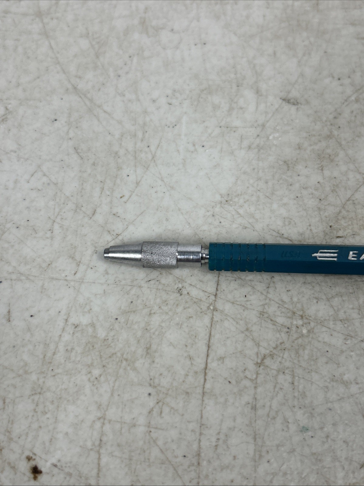 VTG EAGLE Turquoise 3375 Aluminum & PLASTIC Drafting Pencil USA
