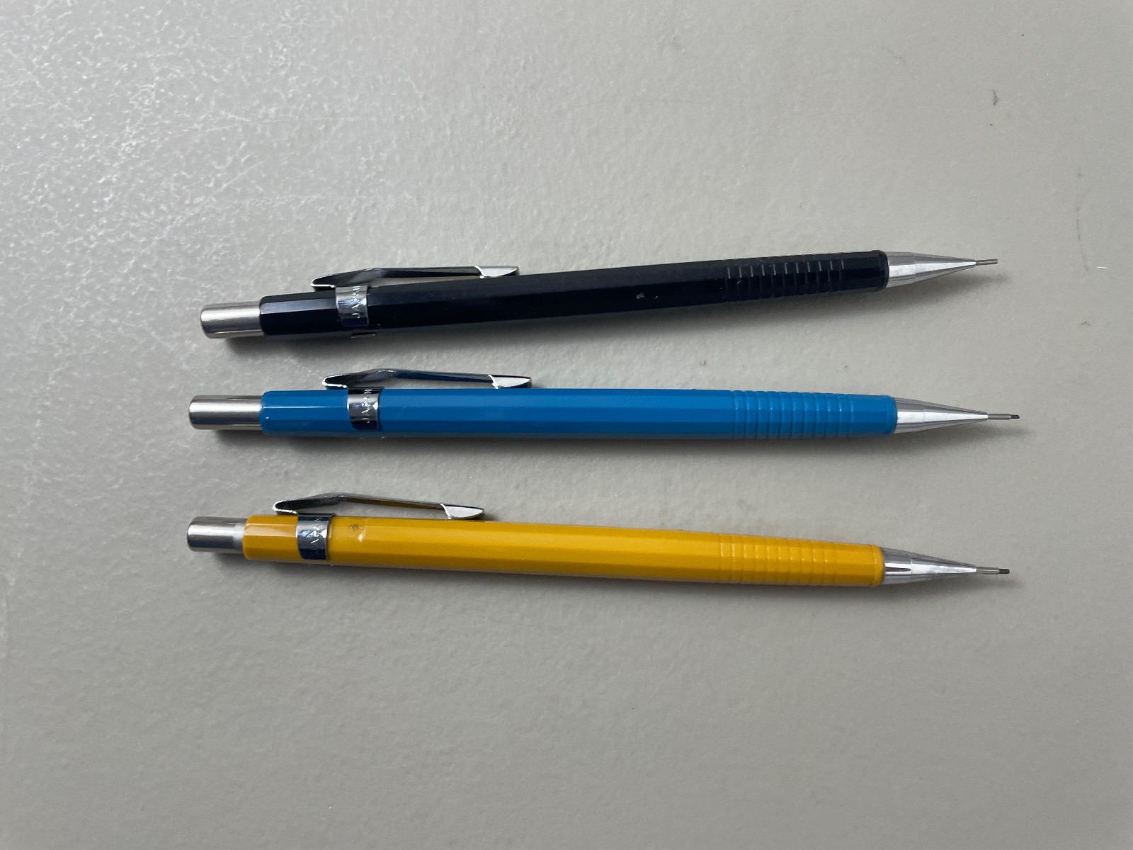 Vintage Pentel Sharp mechanical pencils: P205, P207, P209 & free Scripto P200