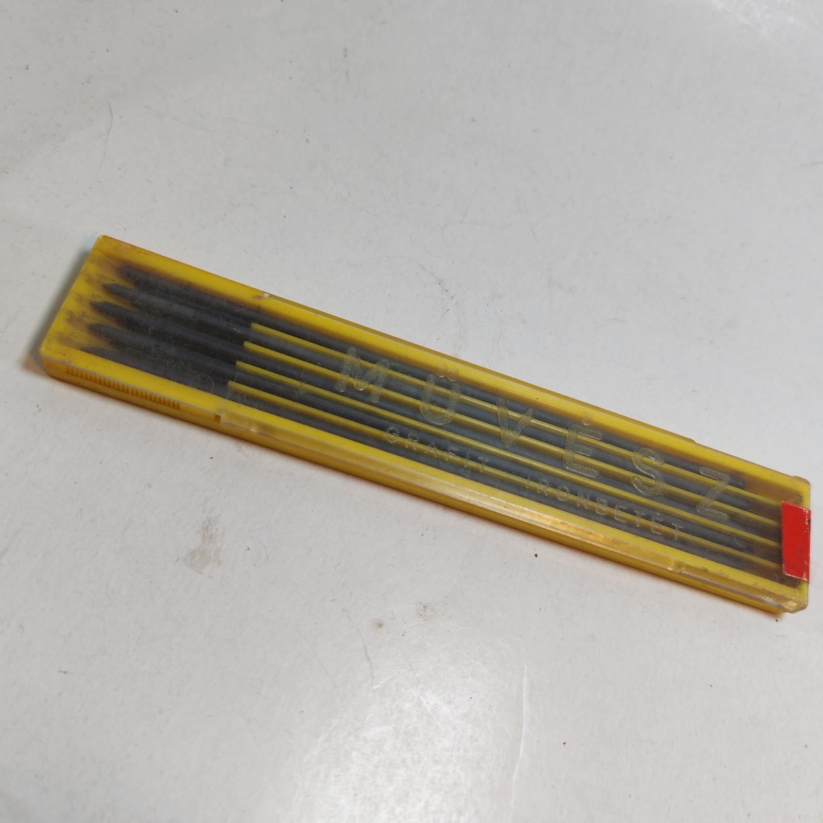 Vintage clutch pencil 2 mm HB Graphite Pencil Leads,Artist,Crafts, Hungary